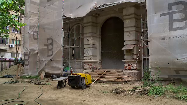 Palatul Știrbei va fi reabilitat pentru a deveni un magazin de lux, precum Macy’s din New York sau Harrod’s în Londra