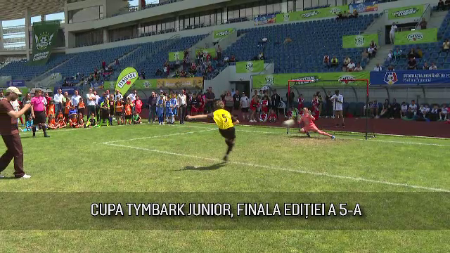 (P) Cupa Tymbark Junior, finala ediției e 5-a