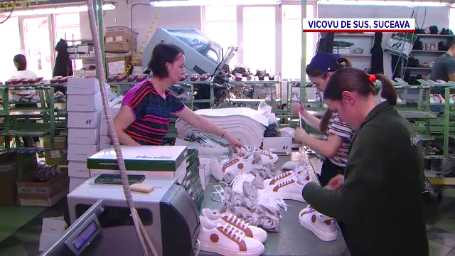 De la pantofarul Europei la o industrie în declin. Orașul care se dezvoltă cu fonduri europene fabricând încălţăminte