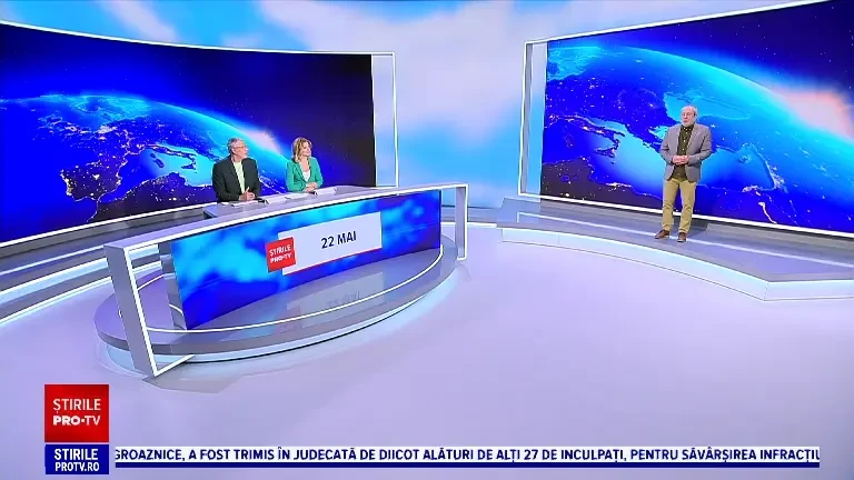 Vremea azi, 22 mai. Ploi torențiale și atmosferă închisă în aproape toată țara