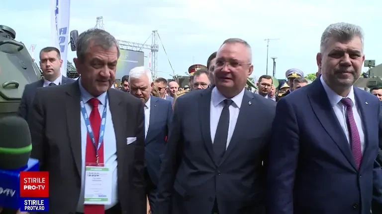 Nicolae Ciuca despre inzestrarea militara a Romaniei