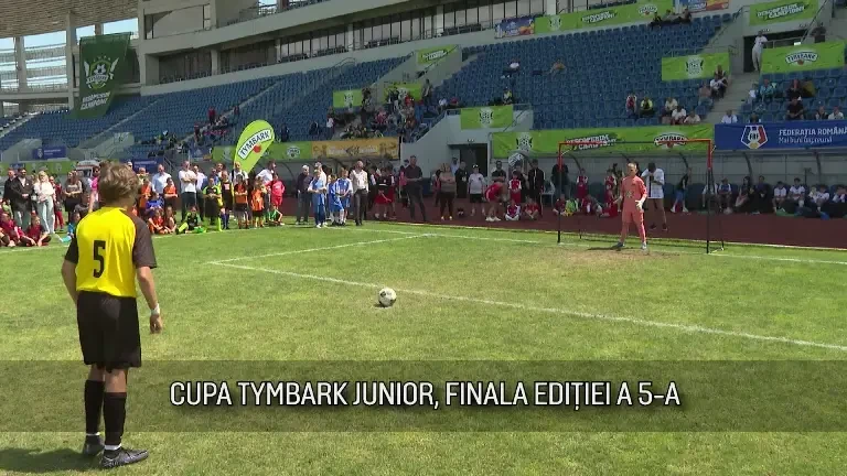 (P) Cupa Tymbark Junior, finala ediției e 5-a