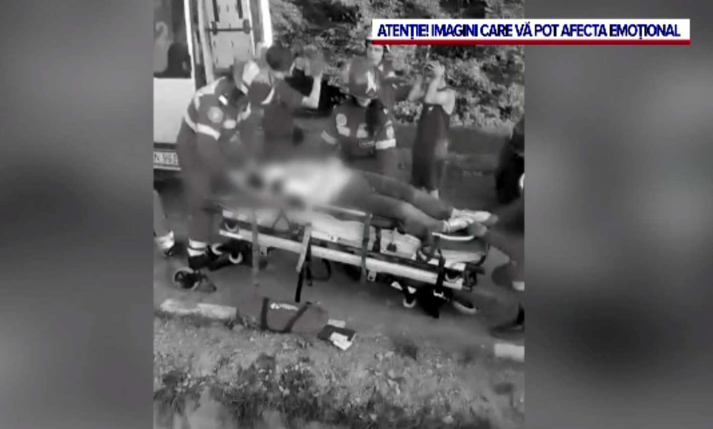 Greșeala fatală făcută de Erik, tânărul mort după ce s-a răsturnat cu mașina în Bistrița. Avea și șapte prieteni în mașină