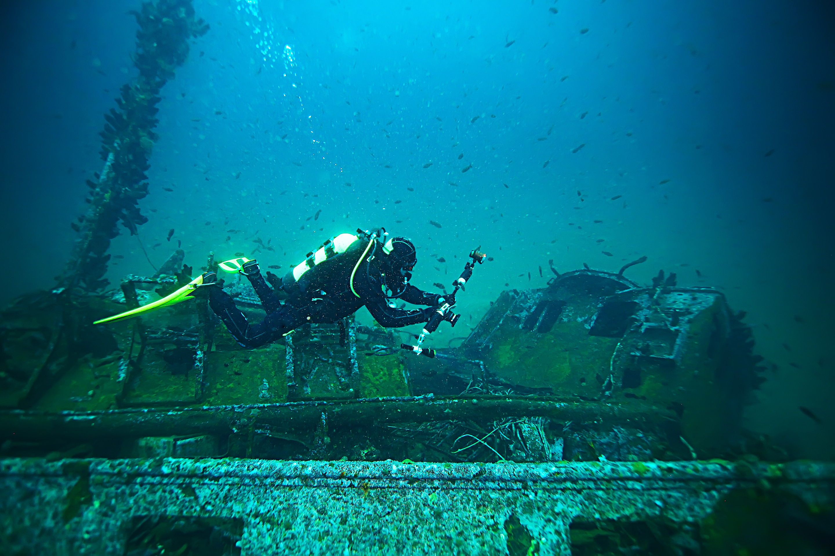 Comoara din Caraibe, veche de 300 de ani, descoperită pe fundul mării. Se crede că în ea se află aur, argint și smaralde