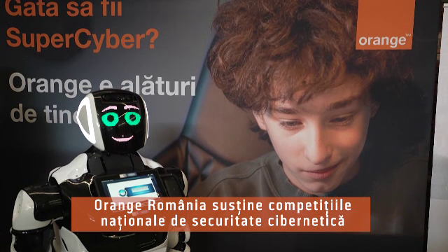 (P) Orange România susține competițiile naționale de securitate cibernetică
