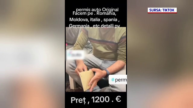 Bărbații din București care promiteau permise false pe internet cereau 1.200 de euro. Clienții nu primeau, de fapt, nimic