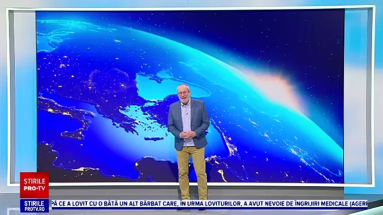 Vremea azi, 23 mai. O zi cu vânt și precipitații. Care sunt temperaturile maxime