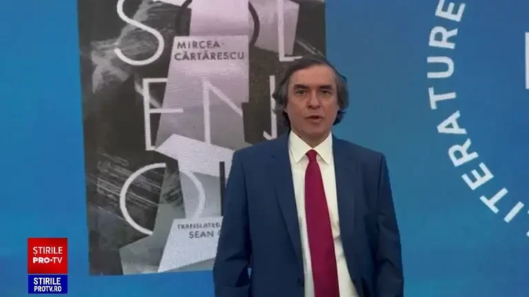 Mircea Cărtărescu a câștigat Dublin Literary Award. Premiul are o valoare de 100.000 de euro