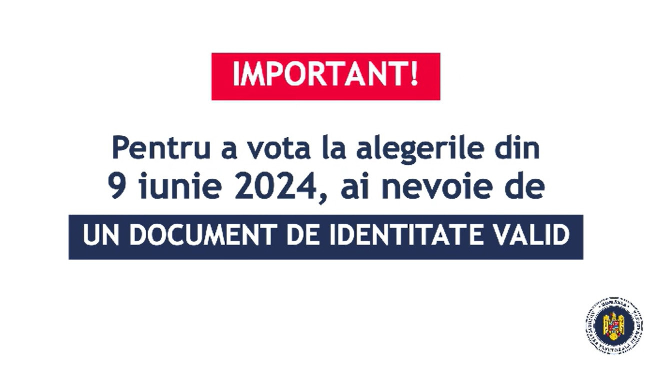 VIDEO. Ghid AEP: Cum votăm la alegerile locale și pentru Parlamentul European din 9 iunie 2024