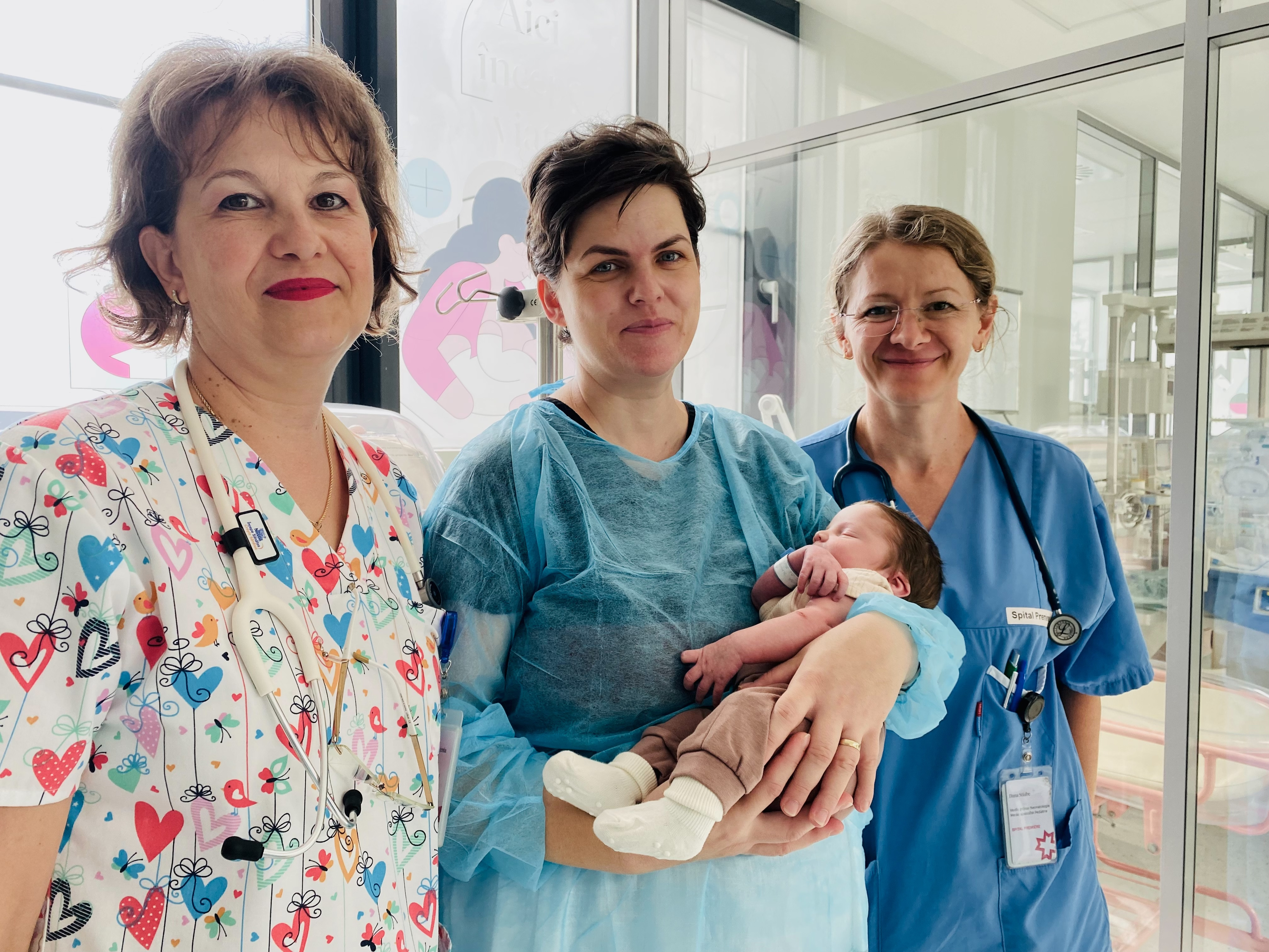 (P) „Minunea din burtică”, provocări majore la un bebeluș cu două transfuzii sangvine intrauterine