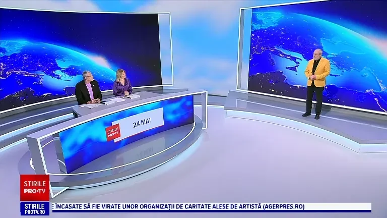 Vremea azi, 24 mai. Mult soare și temperaturi în creștere, dar nu scăpam de ploi torențiale. Regiunile vizate