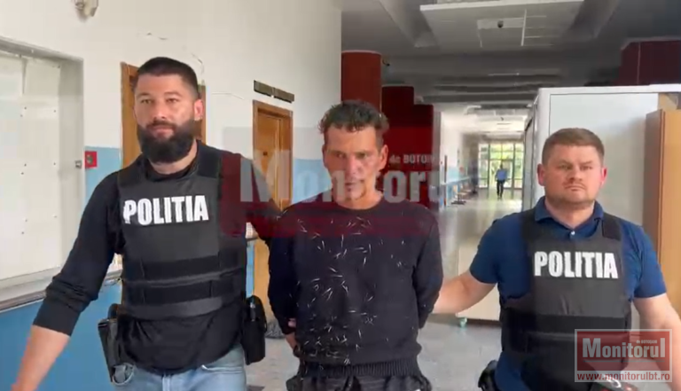 Bărbatul din Botoșani care și-a ucis nepoata dă vina pe alcool pentru fapta sa. Unde s-a dus după ce a omorât-o