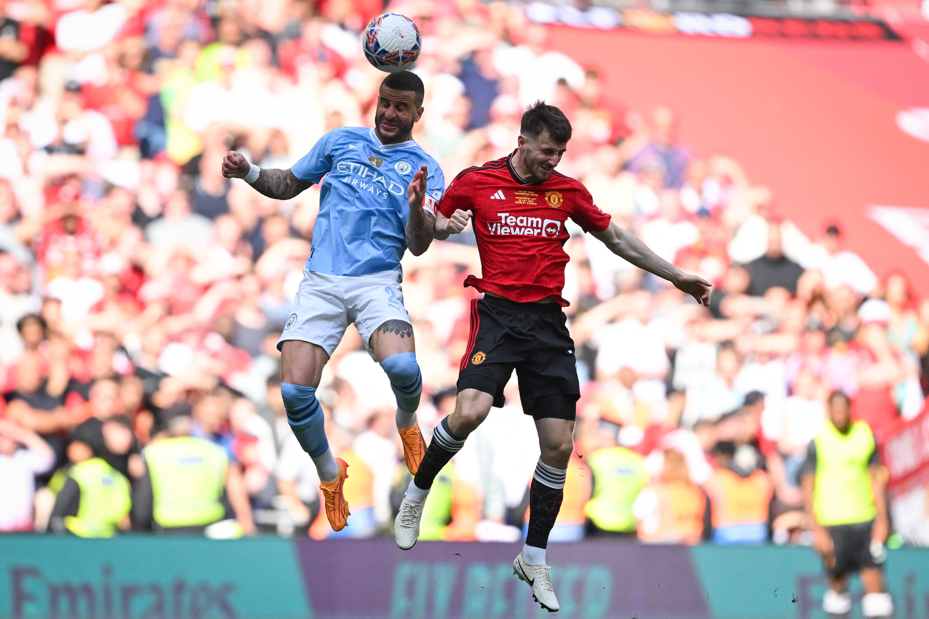 Manchester United a câştigat Cupa Angliei după ce a învins-o Manchester City