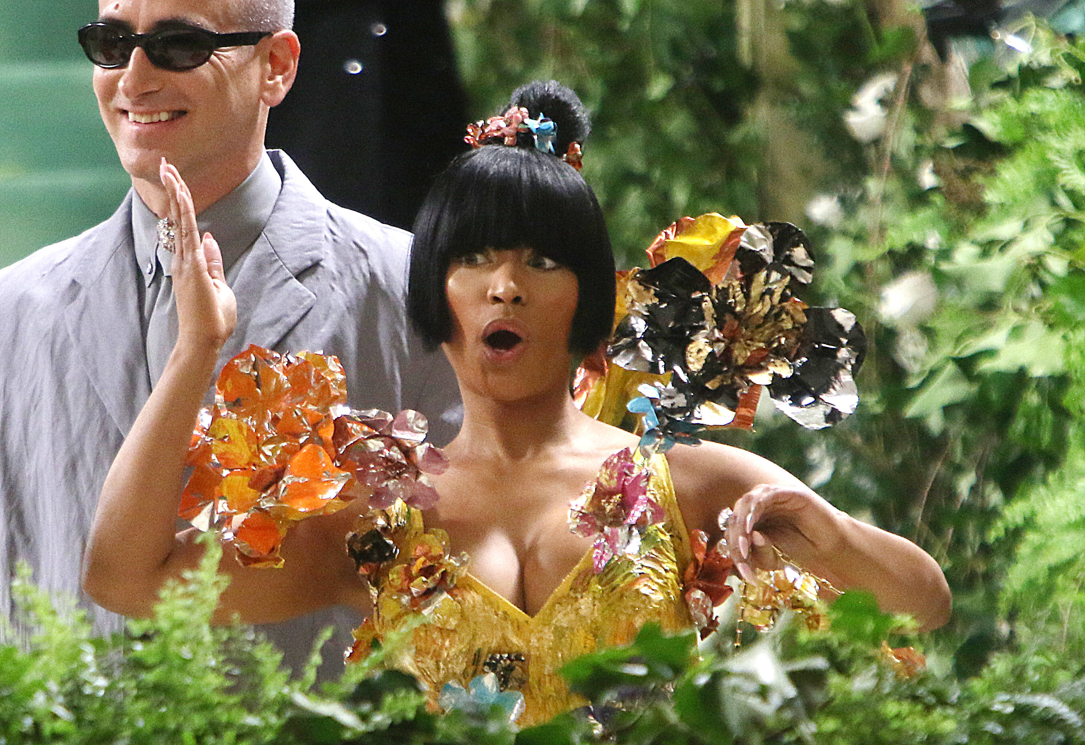 Nicki Minaj a fost arestată pe un aeroport din Olanda, chiar înaintea unui concert. Ce au găsit polițiștii asupra ei