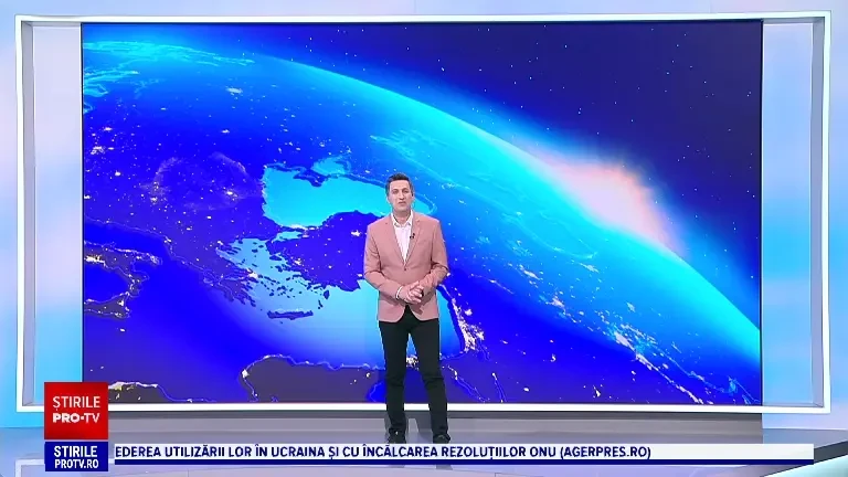 Vremea azi, 25 mai. Câteva averse după amiază la deal, la munte şi în centrul ţării