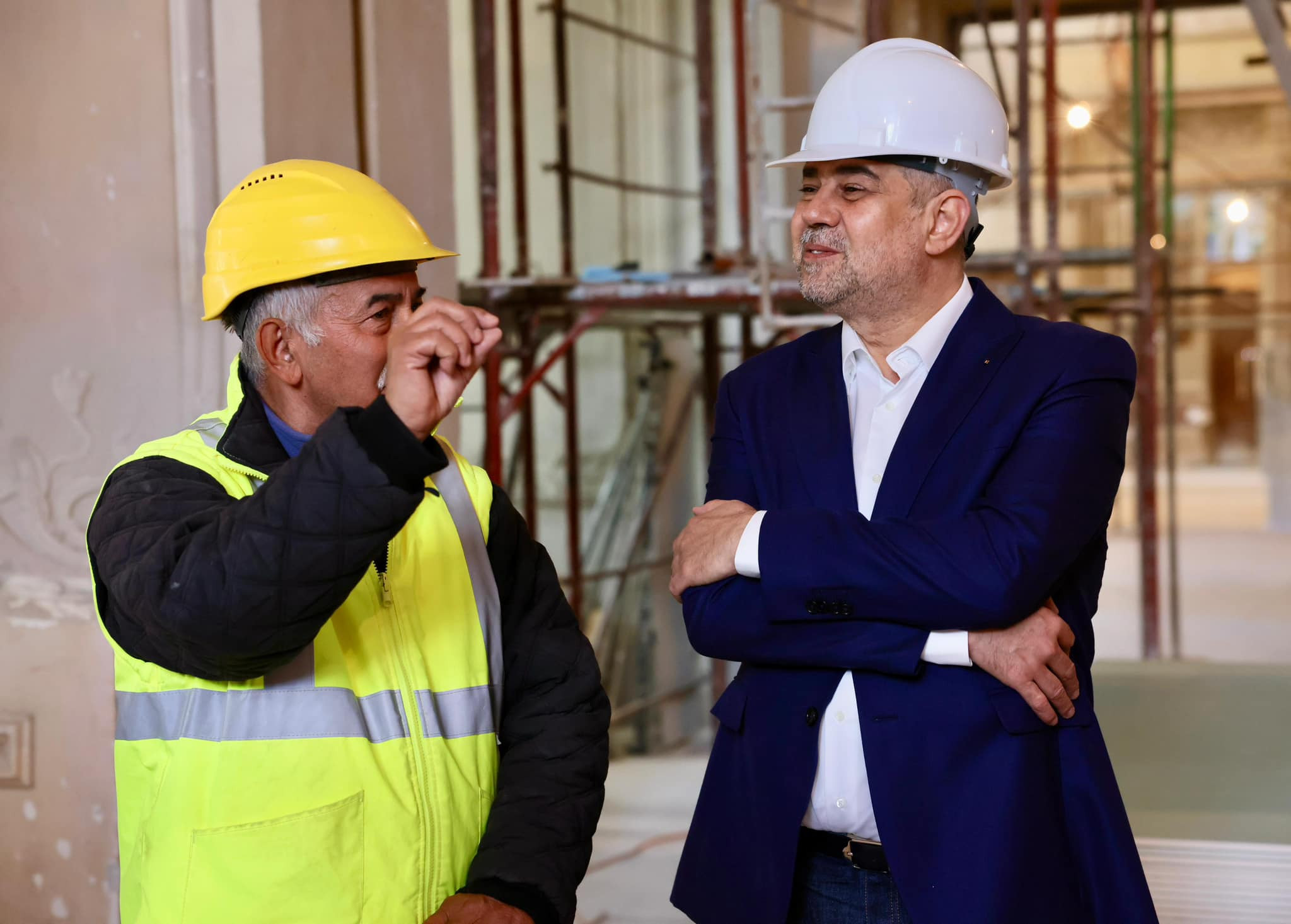 Marcel Ciolacu mai anunță un stadion, în plină campanie electorală. ”Lăsați-mă să vă fac o surpriză”