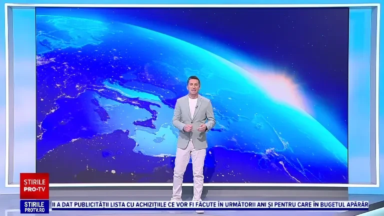 Vremea azi, 26 mai. Avem încă o zi caldă si frumoasă în majoritatea zonelor