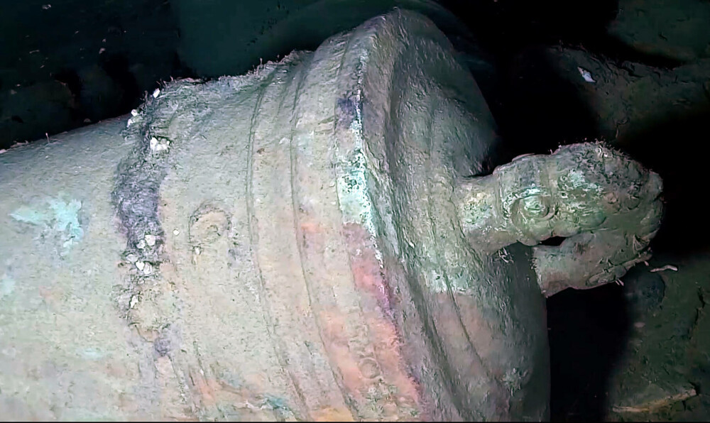 Comoara în valoare de aproape 20 de miliarde de dolari care se află pe „Sfântul Graal al epavelor”. GALERIE FOTO