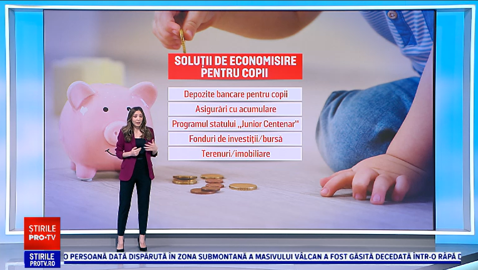 Se apropie Ziua Copilului, iar cel mai bun cadou ar fi o investiție în viitorul lui. Ce conturi speciale de economii există