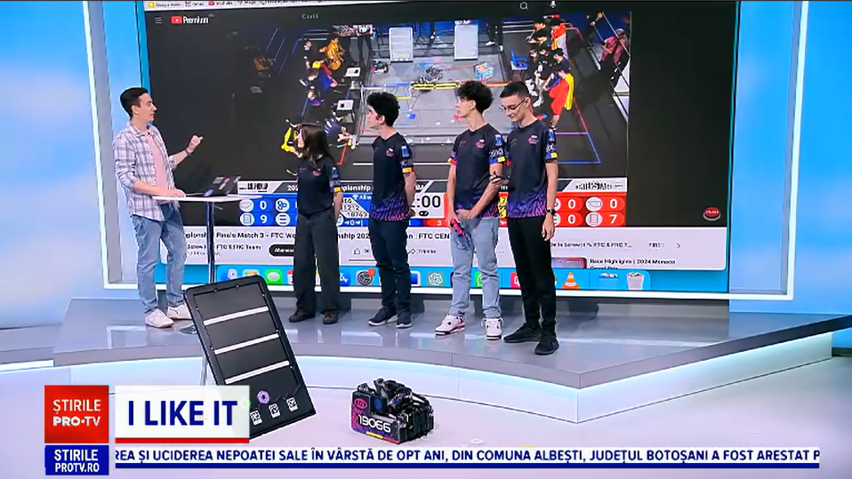 Elevii din cea mai bună echipă de robotică a României se duc din nou în SUA, la o altă competiție. „Facem totul din pasiune”