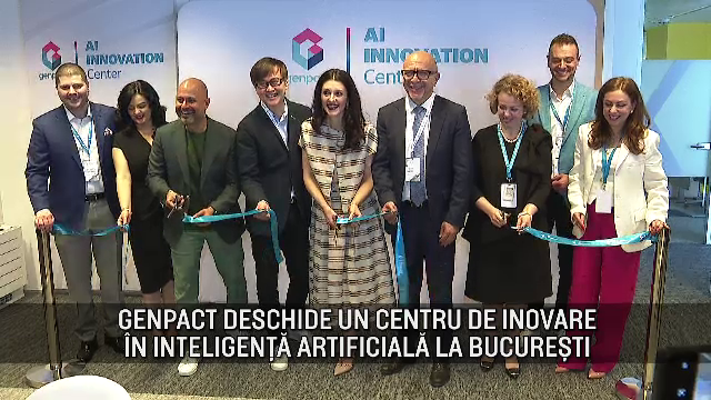 (P) Genpact deschide un centru de inovare în inteligență artificială la București