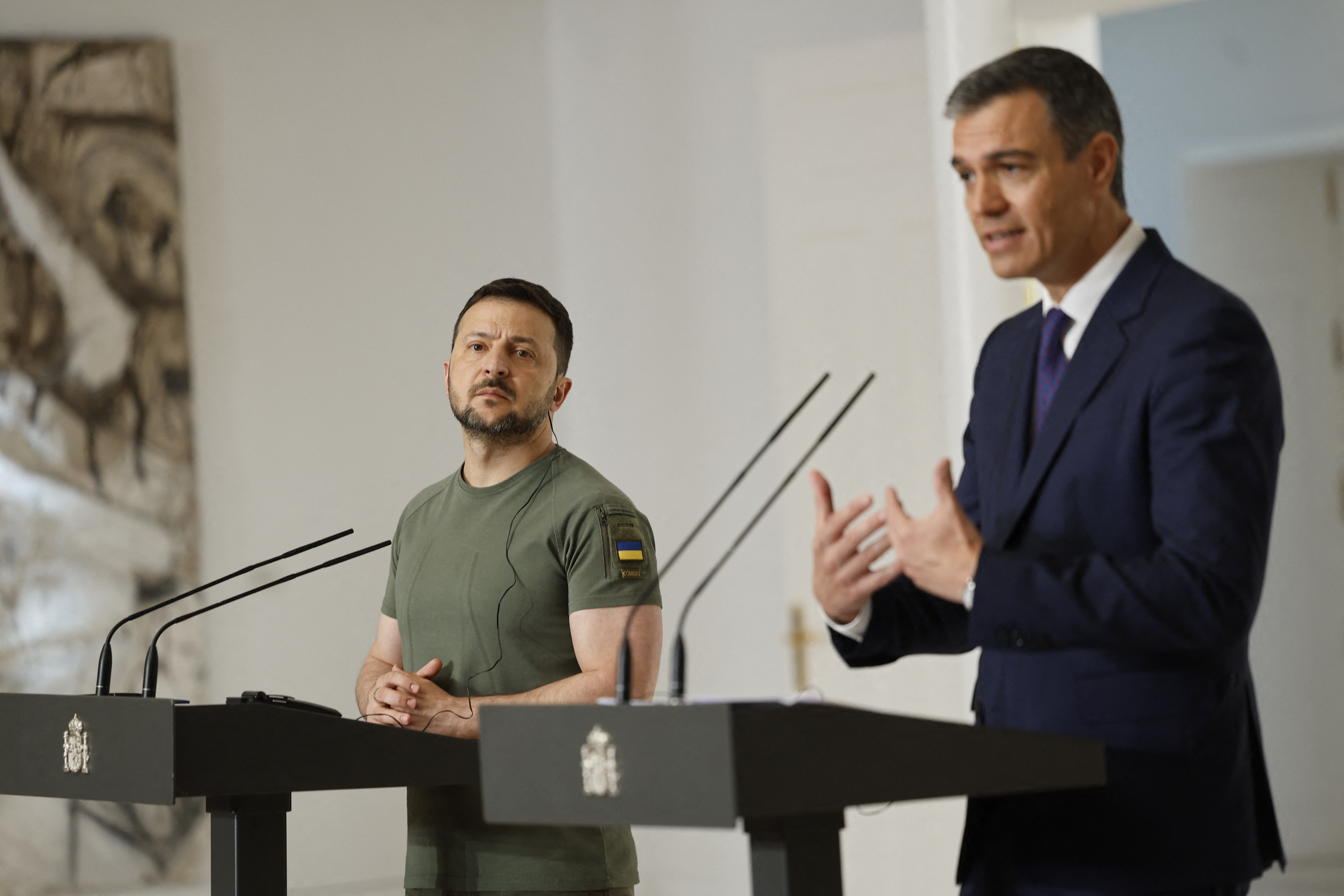 Ce le-a cerut Volodimir Zelenski liderilor occidentali. „Forţaţi Rusia să facă pace”