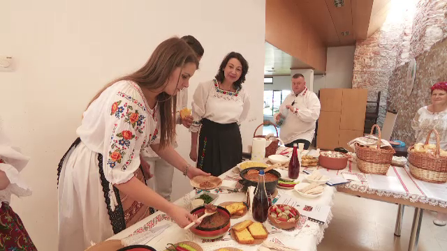 Călătorie culinară în timp. Studenții USAMV au pregătit zeci de feluri de mâncare tradiționale