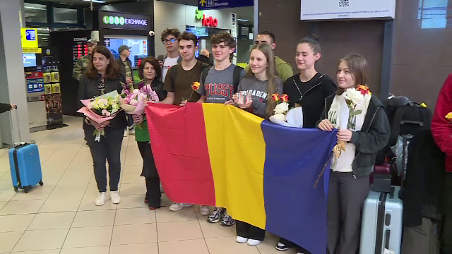 O echipă de elevi din București a câștigat premiul cel mare la o competiție de știință organizată în Los Angeles