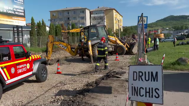 Un bărbat din Bistrița a murit după ce a fost surprins de un mal de pământ în timpul unor lucrări la canalizare