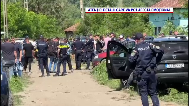 Verișorul adolescent al Raisei, fata de 2 ani ucisă în Dolj, a fost reținut. El și-a recunoscut fapta