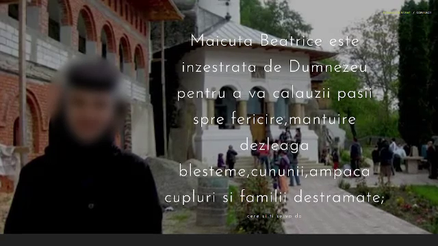 Cum a reușit „măicuța Beatrice” să obțină un munte de bani. Și-a făcut un site cu un scop clar