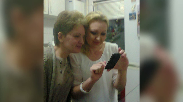 Irina i-a donat surorii ei mai mici o parte din ficat. Nicoleta are acum o șansă la viață