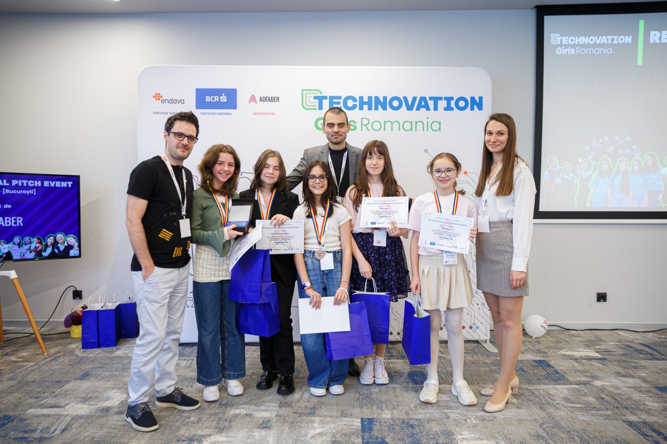 (P) Record de participare în ediția 2024 a Technovation Girls