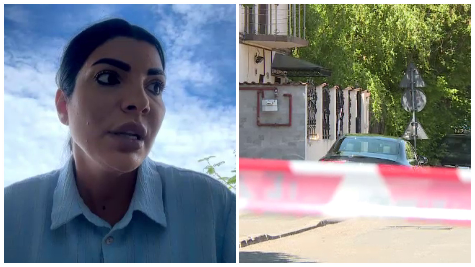 Reacția Andreei Tonciu când a aflat că la mama ei acasă a fost găsită macheta unei grenade. „Familia mea este în pericol”