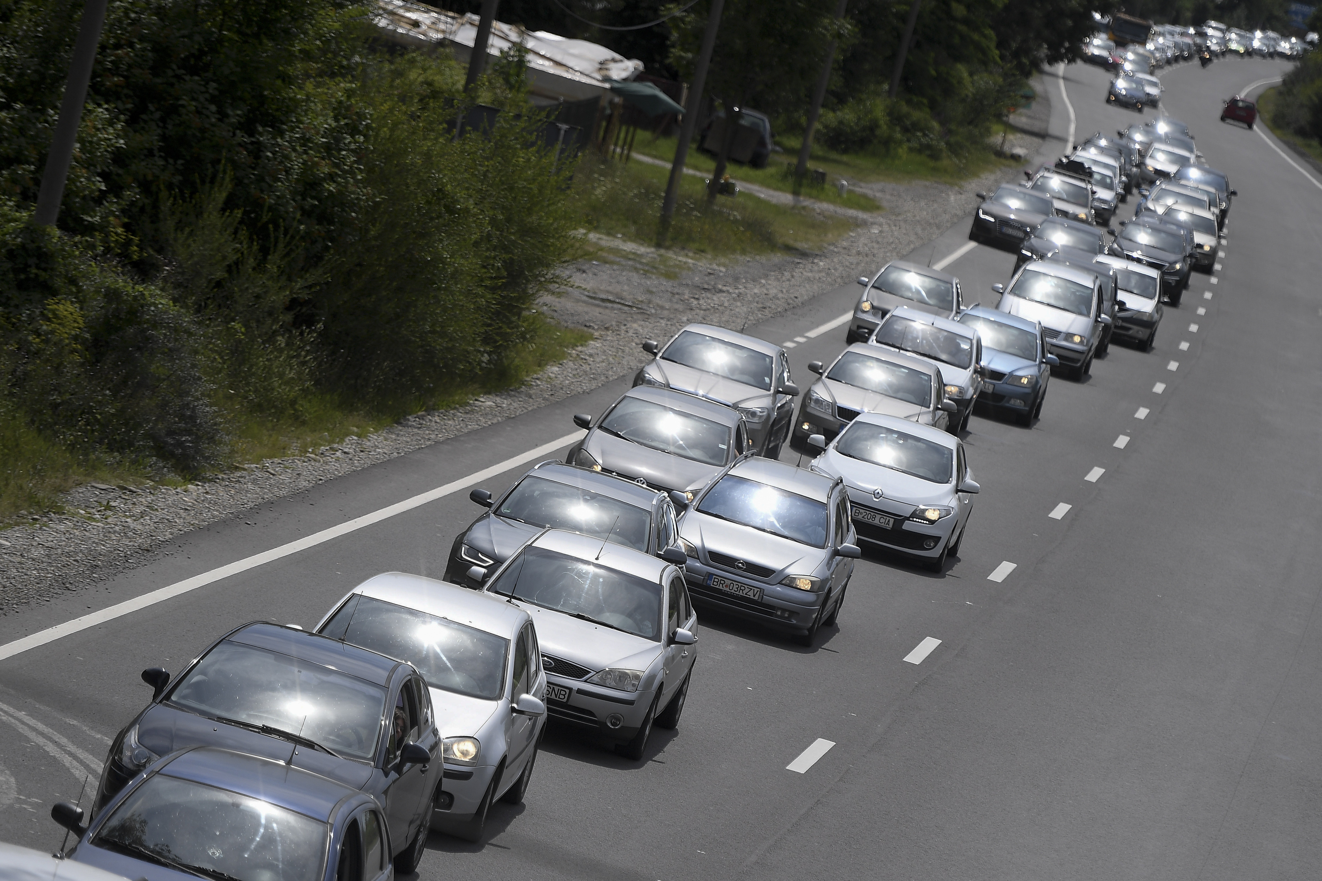 Noul „DN1”. Drumul care îi va ajuta pe șoferi să scape de aglomerația de pe Valea Prahovei