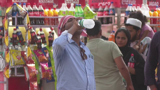 Val de căldură fără precedent în India. La New Delhi s-au înregistrat 52,3 grade Celsius