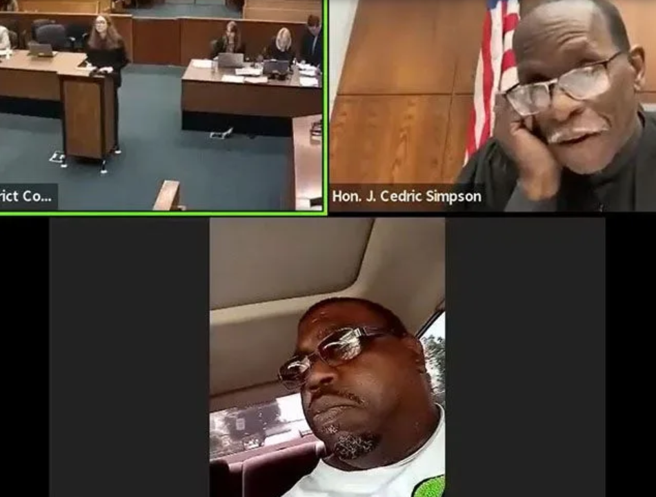 Un judecător a rămas șocat după ce un bărbat a intrat online la audiere în timp ce conducea, deși avea permisul suspendat