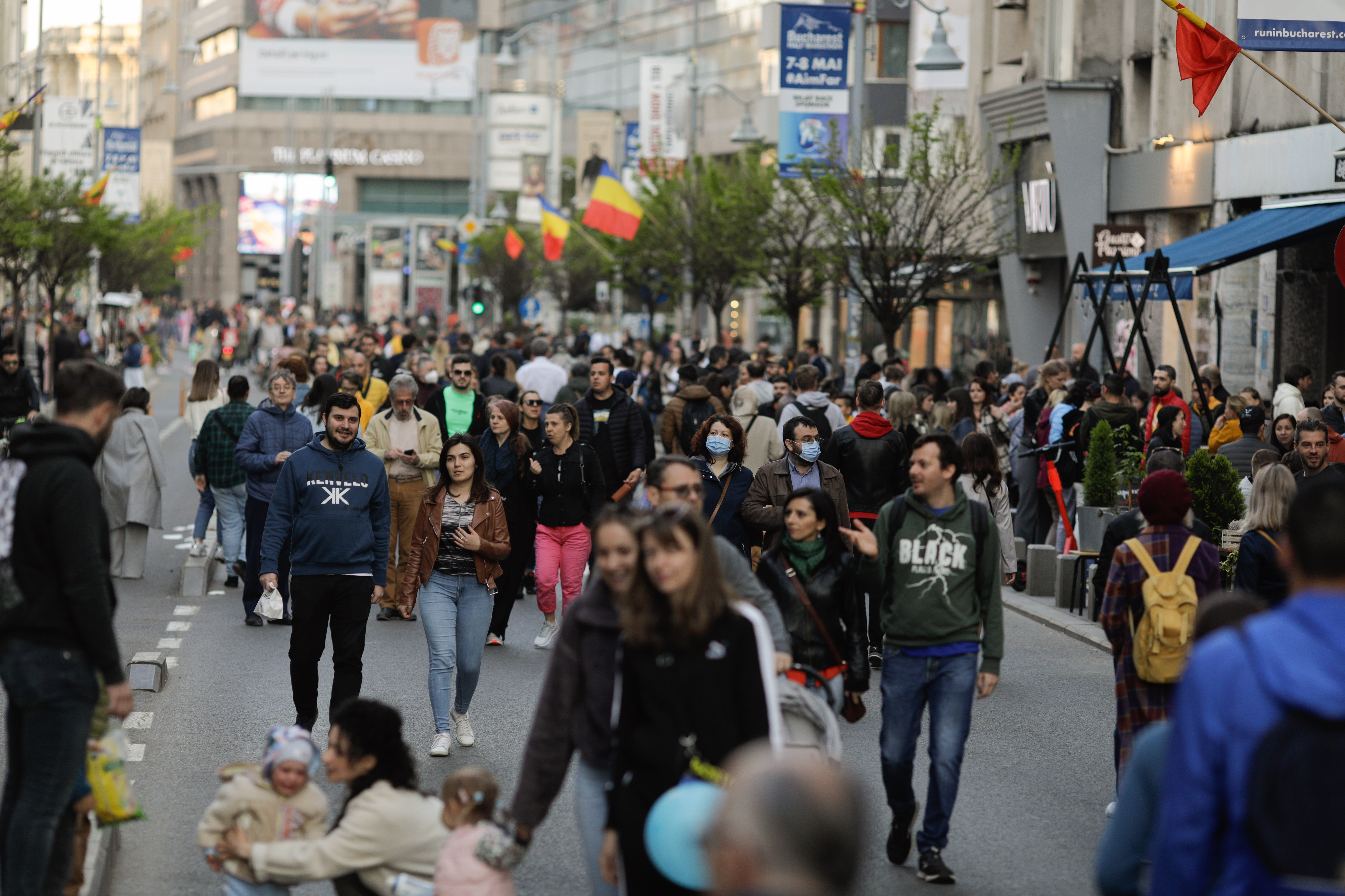 PIB-ul României a crescut peste așteptări, cu 0,7% față de precedentele trei luni. Estimările INS