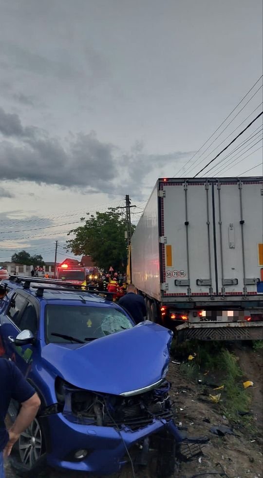 accident mures