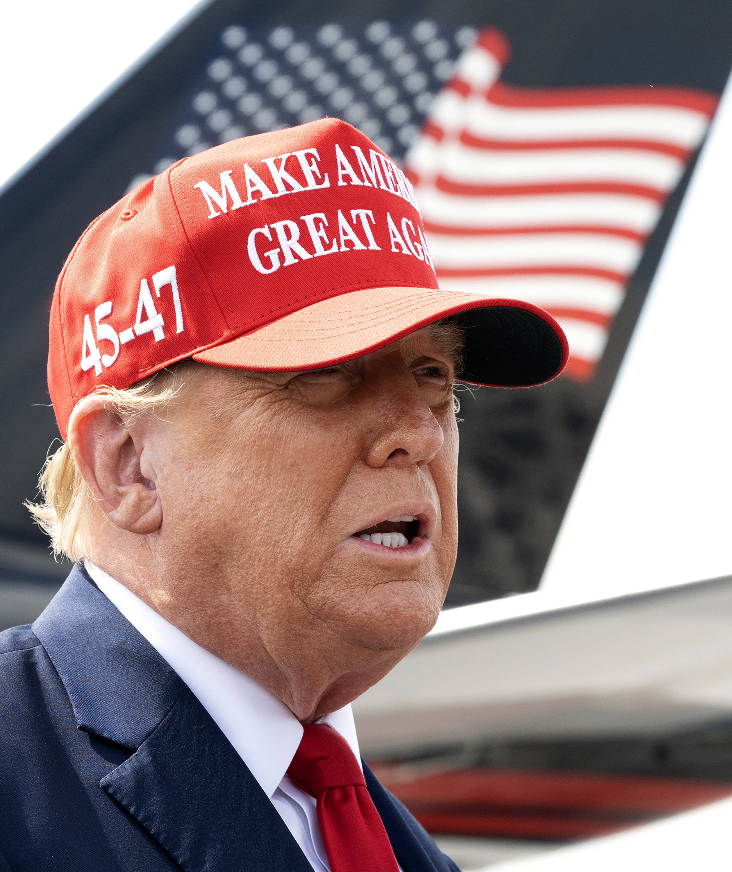 Donald Trump ar putea să nu aibă voie să voteze la alegerile din noiembrie. Totul depinde de un singur om