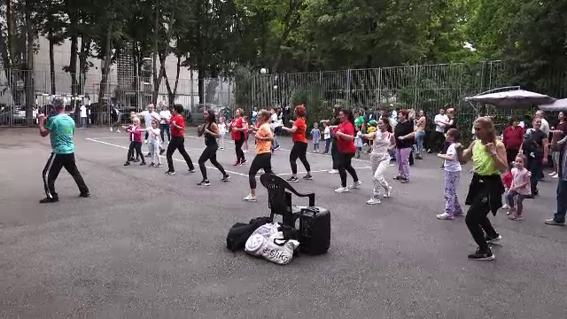 Ziua Europeană a Vecinilor, ideea unui francez de origine română. Cum au sărbătorit locuitorii din Târgu Mureș