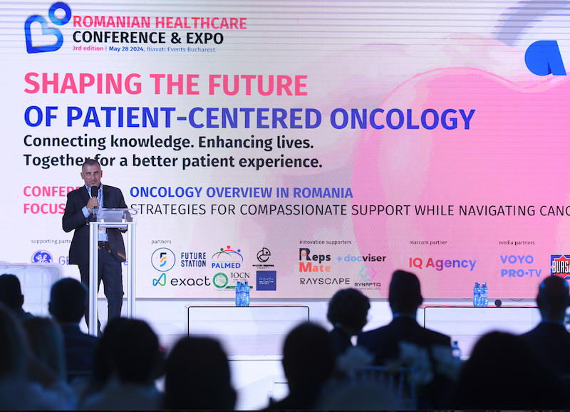 (P) Drumul către noi standarde naționale de calitate pentru îngrijirea oncologică la Romanian Healthcare Conference & Expo
