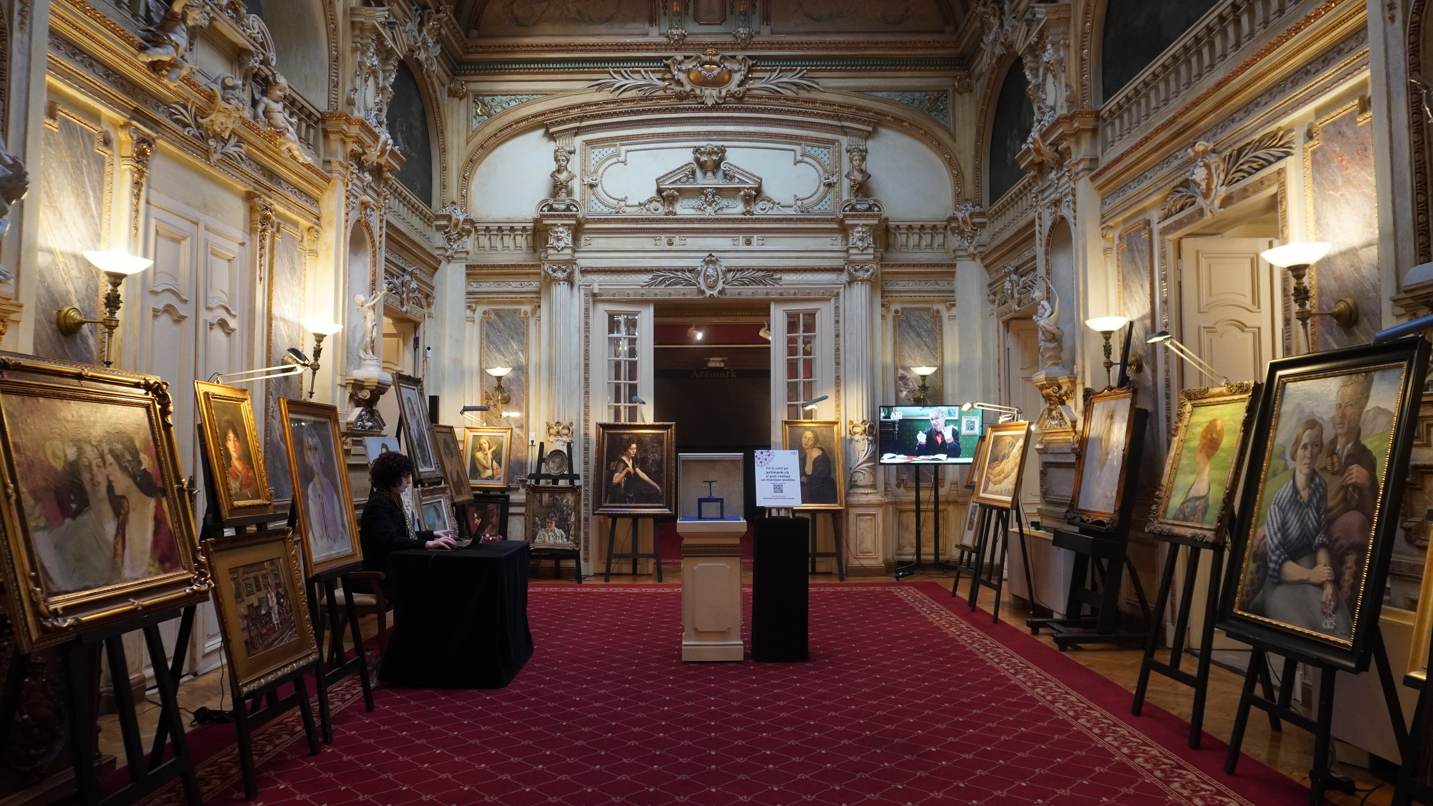 Povestea prea puțin cunoscută a palatului din București care găzduiește Artmark - Palatul Cesianu-Racoviță