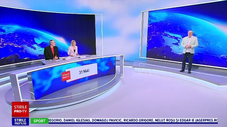 Vremea azi, 31 mai 2024. Temperaturi de vară, dar și ploi în rafală. Unde se strâng cantități însemnate de apă