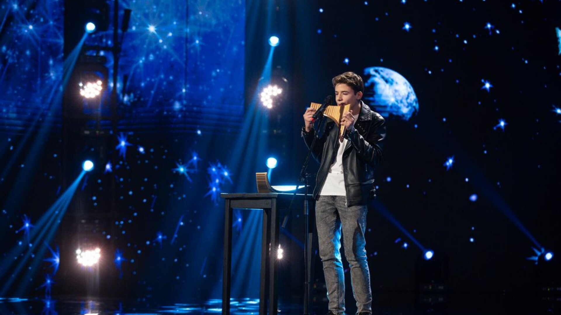 Cine este Cristian Ciaușu, câștigătorul Românii au talent - sezonul 14. A început să cânte la nai ca să scape de astm