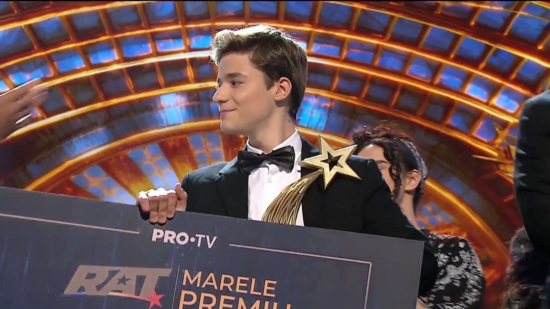 Cristian Ciaușu a câștigat finala Românii au talent, sezonul 14. A „dat peste cap” juriul cu un spectacol la nai. VIDEO