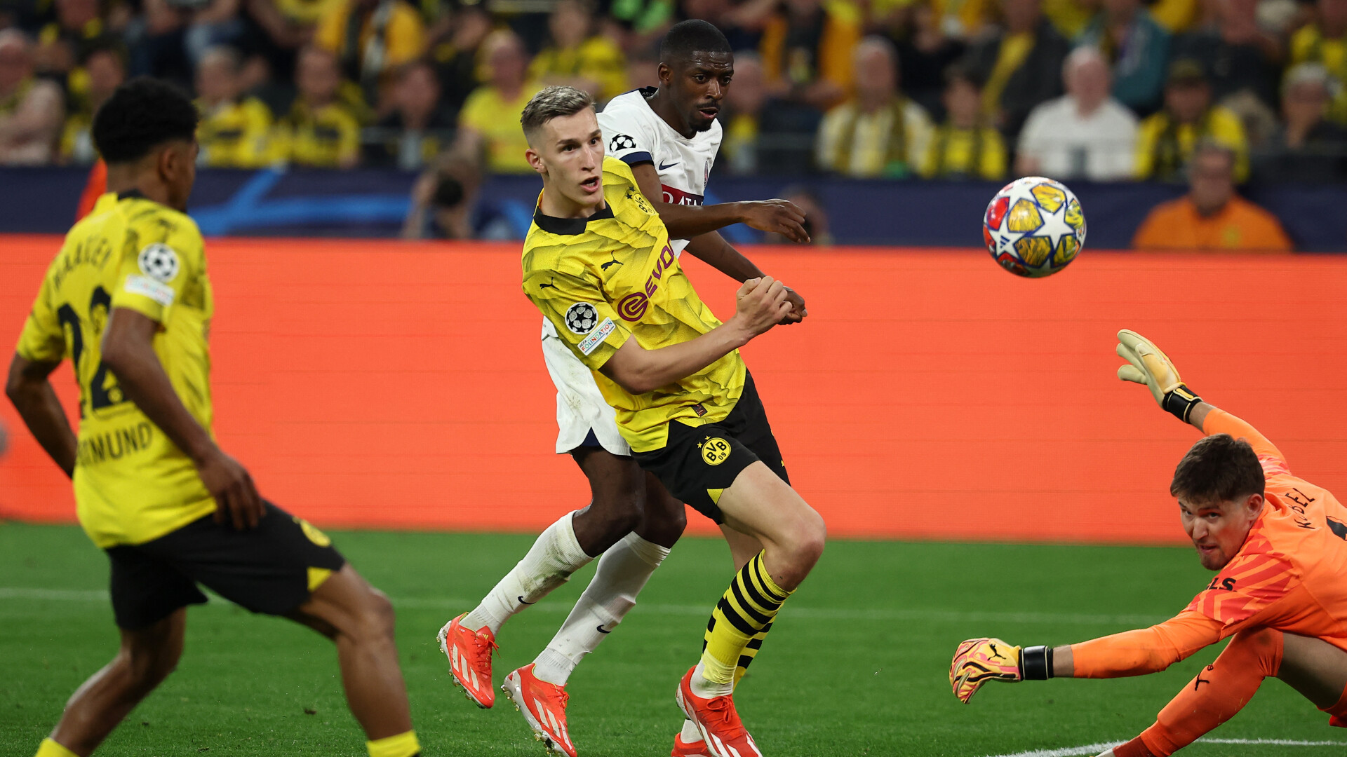 Borussia Dortmund și Real Madrid se luptă astăzi, pe Wembley, în finala Ligii Campionilor. Echipele probabile