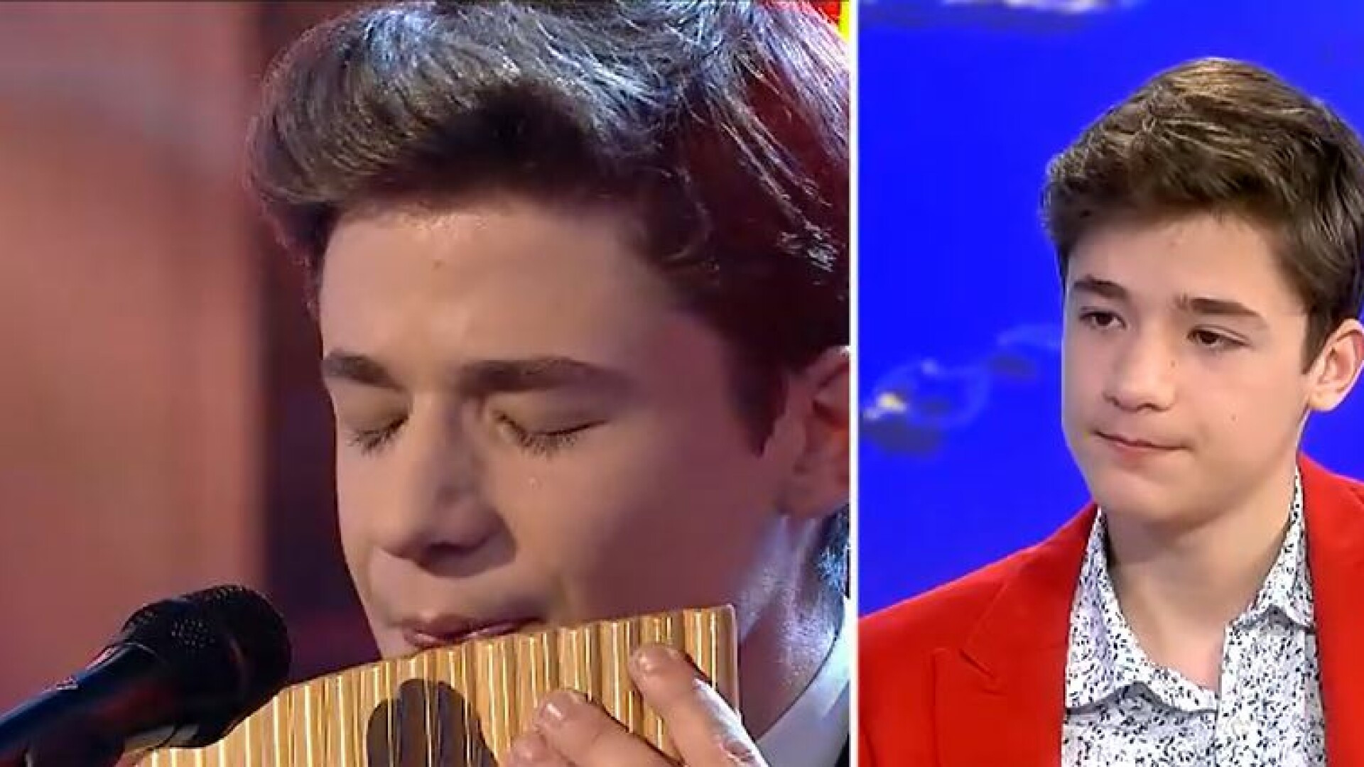 Ce va face Cristian Ciaușu cu premiul de la Românii au talent. La 14 ani are planuri mari. „M-am gândit că voi intra în top”
