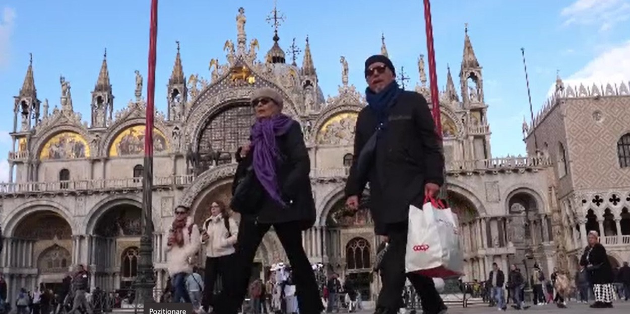 Veneția introduce noi restricții. Grupurile mari de turiști au fost interzise