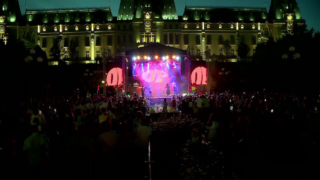 Festivalul Senzoria s-a terminat. Mii de oameni s-au bucurat de muzică. „E foarte cool că descopăr Iașiul prin așa eveniment”